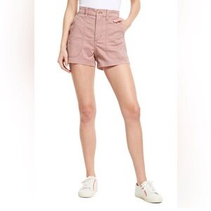 Madewell•The Perfect Vintage Fatigue Short•Color•Mauve